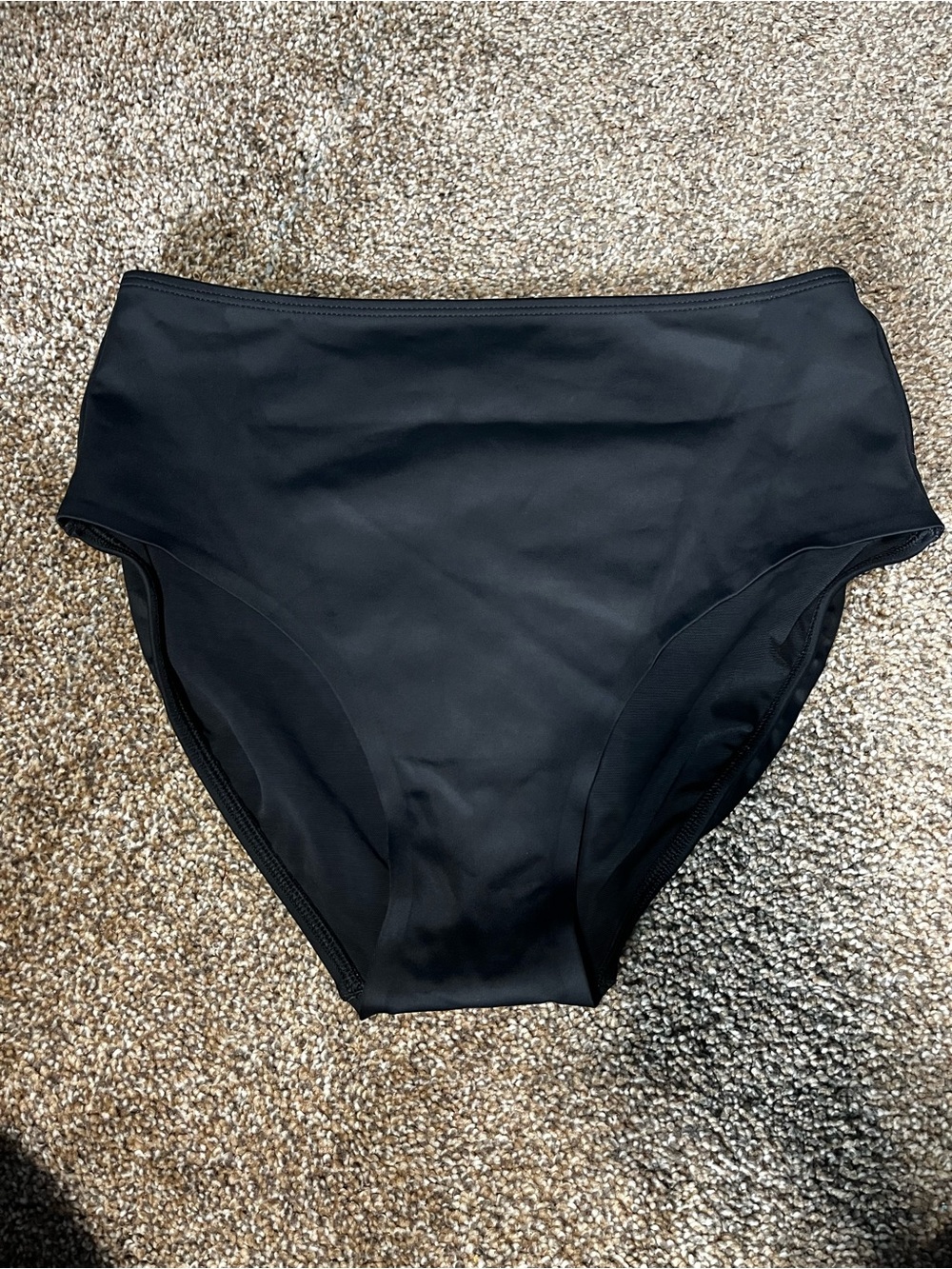 SPANX High-Waist Swim Bottoms - Black
